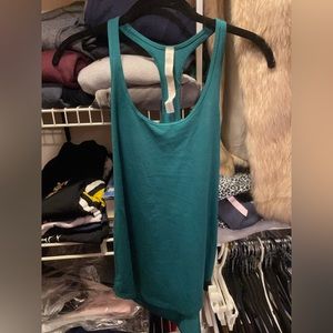 Lululemon racerback tank top